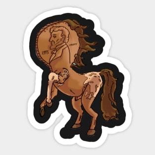 Centaur Sticker